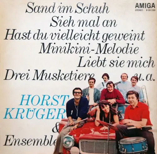 Horst Krüger - Horst Kruger & Ensemble - 1971