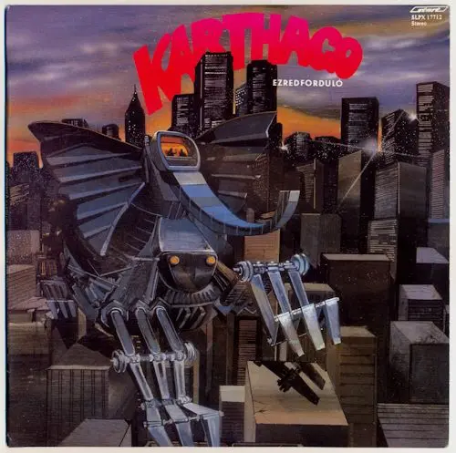 Karthago - Ezredfordulo - 1982
