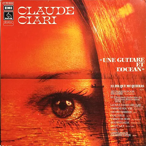 Claude Ciari - Une Guitare Et L'Ocean - 1974