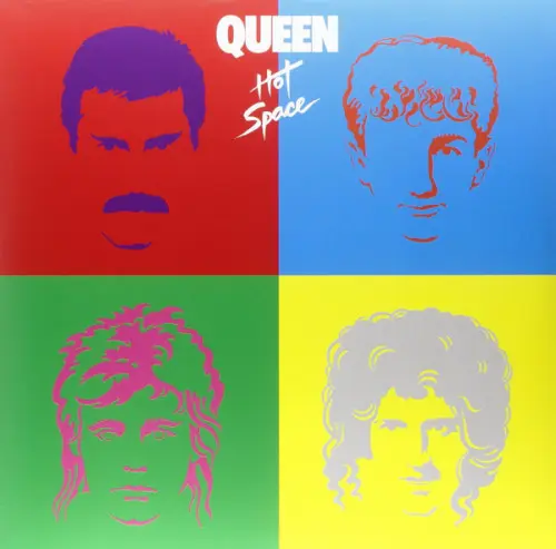 Queen ‎– Hot Space - 1982/2015 Reissue
