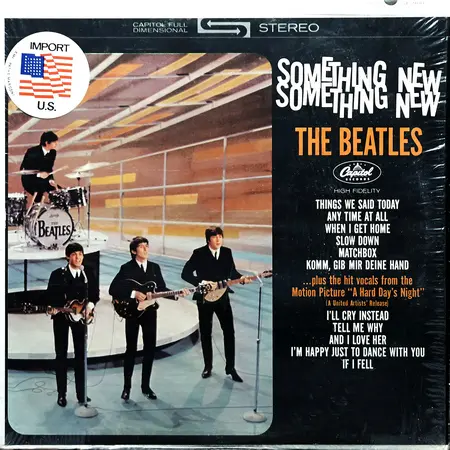 The Beatles - Something New - 1969