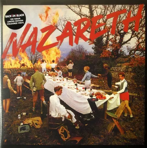 Nazareth ‎– Malice In Wonderland - 1980/2013