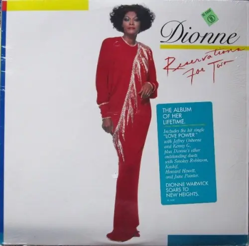 Dionne Warwick - Reservations For Two - 1987