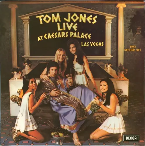 Tom Jones - Live At Caesar's Palace. Las Vegas (2LP) - 1971