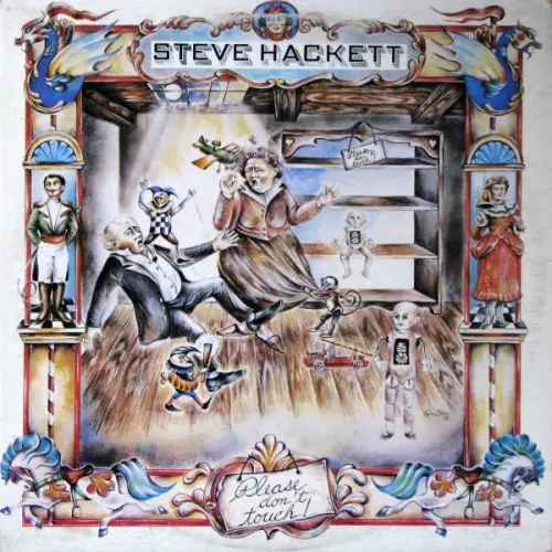 Steve Hackett - Please Don't Touch - 1978