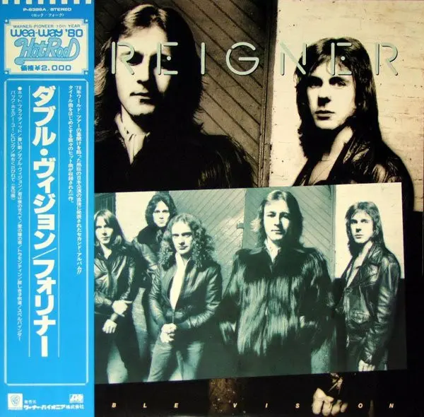 Foreigner - Double Vision - 1978/1982
