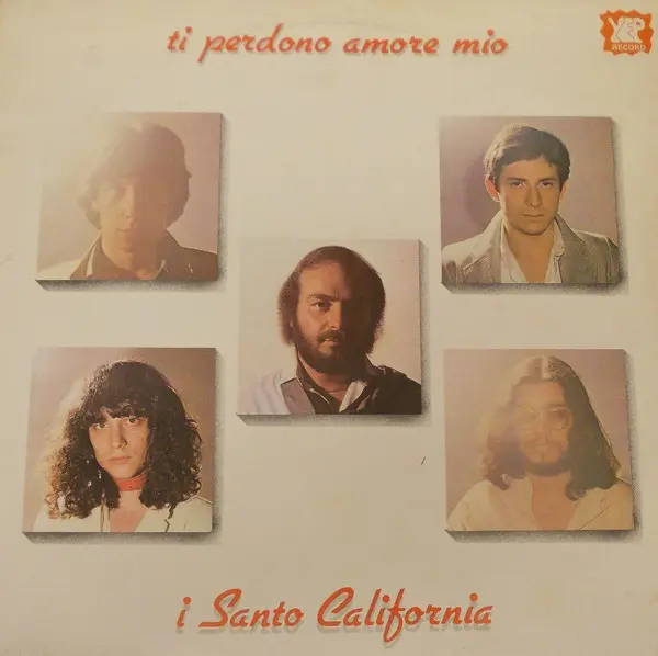 i Santo California - ti perdono amore mio - 1981