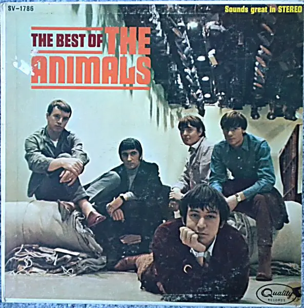 The Animals - The Best Of The Animals - 1965