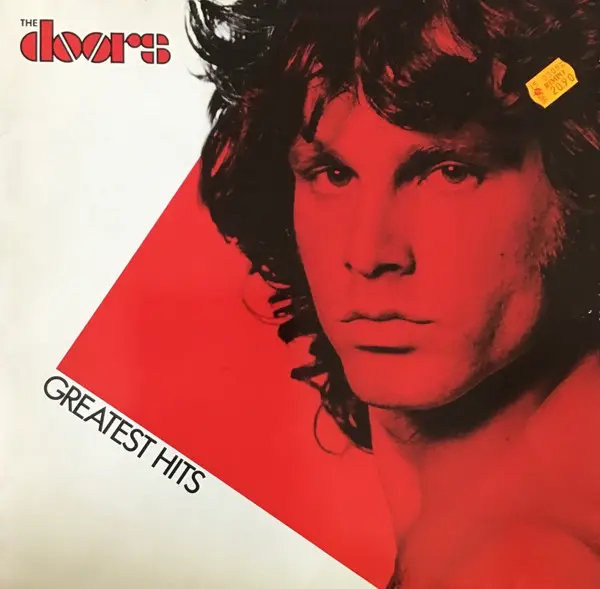 Doors - Greatest Hits (vinyl rip) - 1980