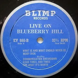 Led Zeppelin - Live On Blueberry Hill - 1970