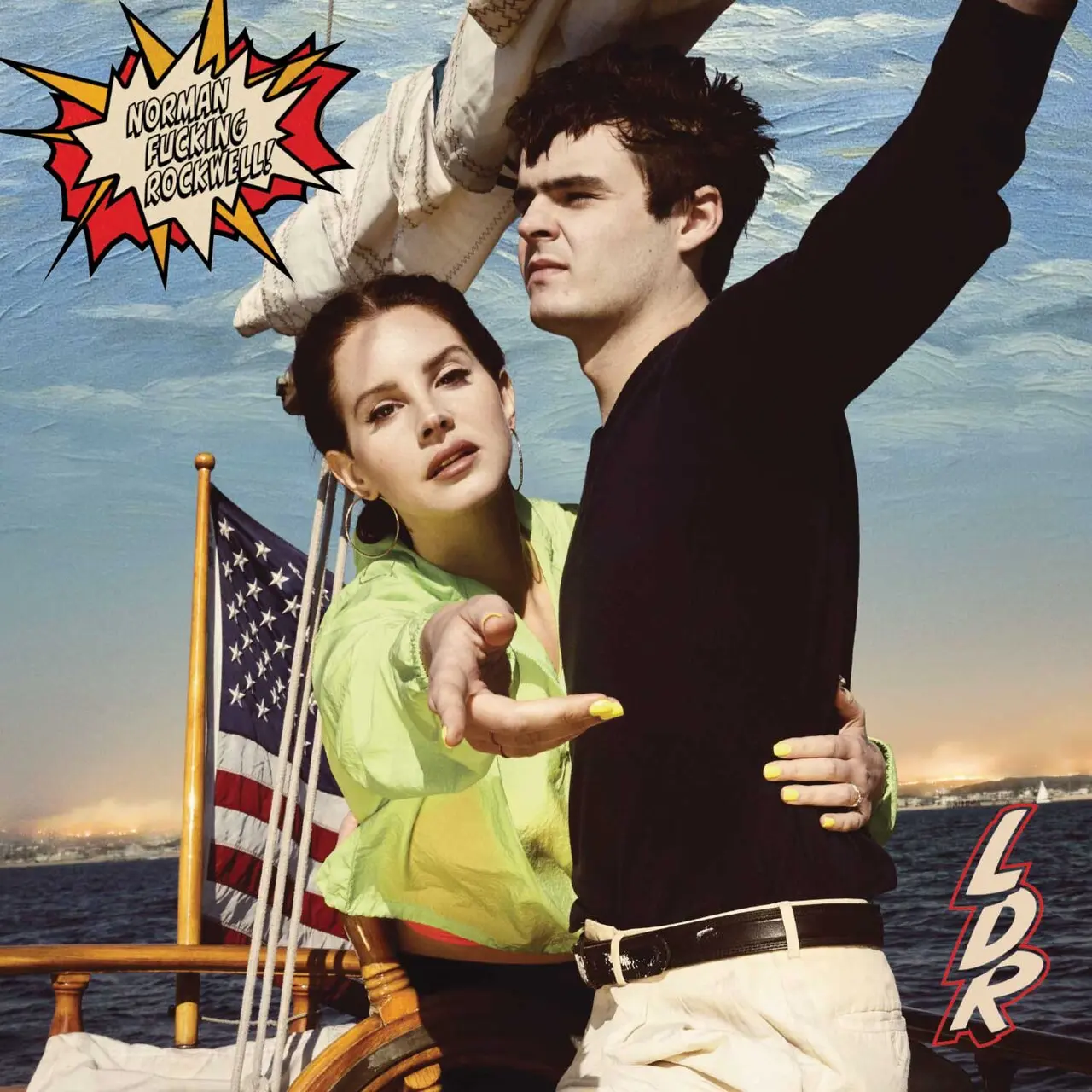 Lana Del Rey - Norman Fucking Rockwell! - 2019