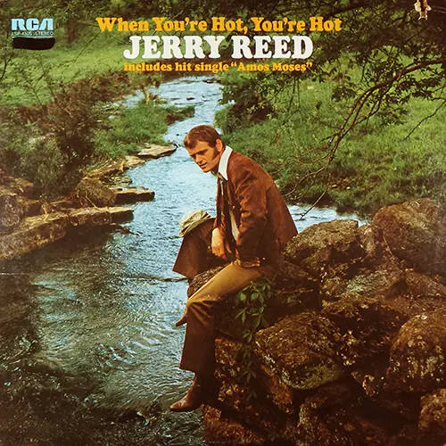 Jerry Reed - When You're Hot, You're Hot