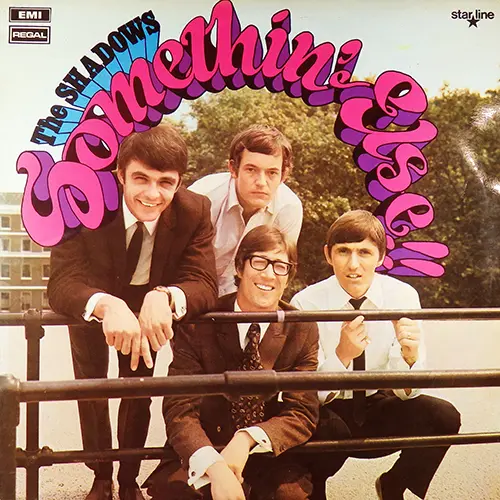 The Shadows - Somethin' Else!!