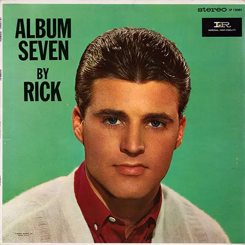 Ricky Nelson - Album Seven By Rick - 1962