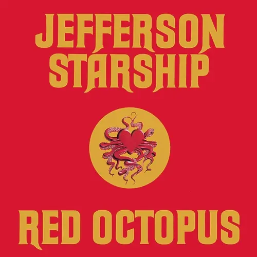 Jefferson Starship - Red Octopus - 1975 (1997 Reissue, Remastered)