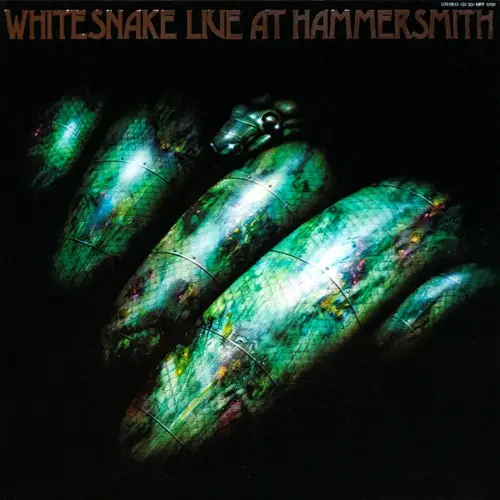 Whitesnake - Live At Hammersmith - 1978