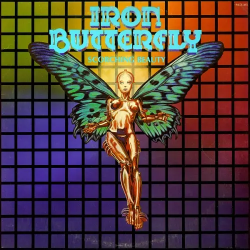 Iron Butterfly / Scorching Beauty 1975