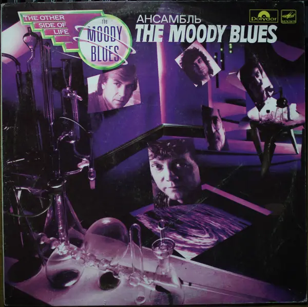 The Moody Blues – The Other Side Of Life - 1988