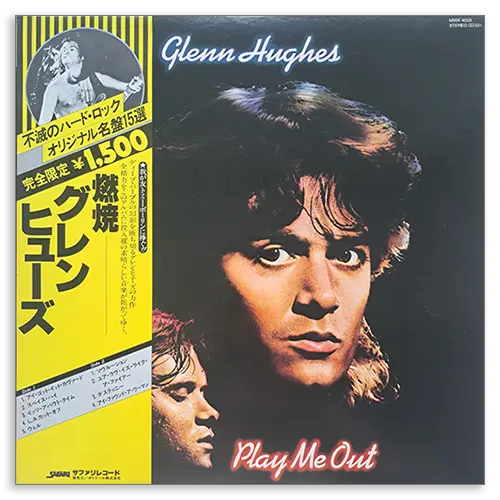 Glenn Hughes - Play Me Out - 1977 (Re1980)