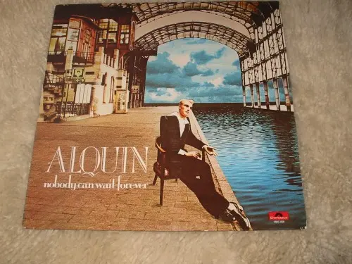 Alquin - Nobody Can Wait Forever (Dutch 1st press) - 1974