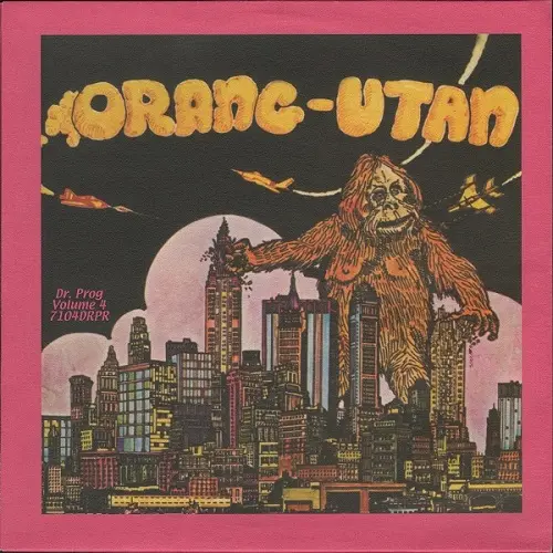 Orang-Utan - Orang-Utan - 1971 (1998 Reissue)