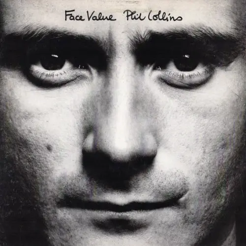 Phil Collins - Face Value - 1981