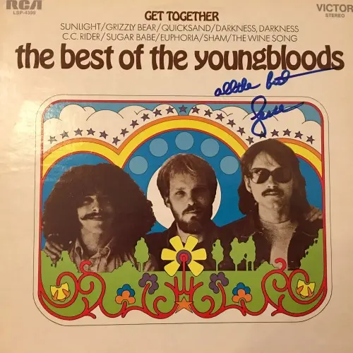 The Youngbloods ‎– The Best Of The Youngbloods - 1970