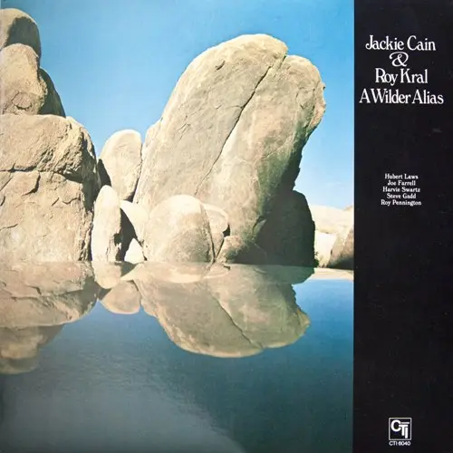Jackie Cain & Roy Kral - A Wilder Alias - 1974