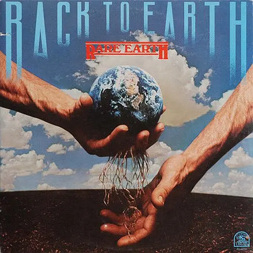 Rare Earth - Back To Earth - 1975
