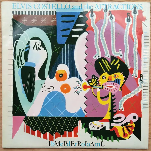 Elvis Costello & The Attractions - Imperial Bedroom - 1982